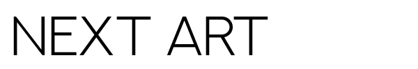 Next Art font preview
